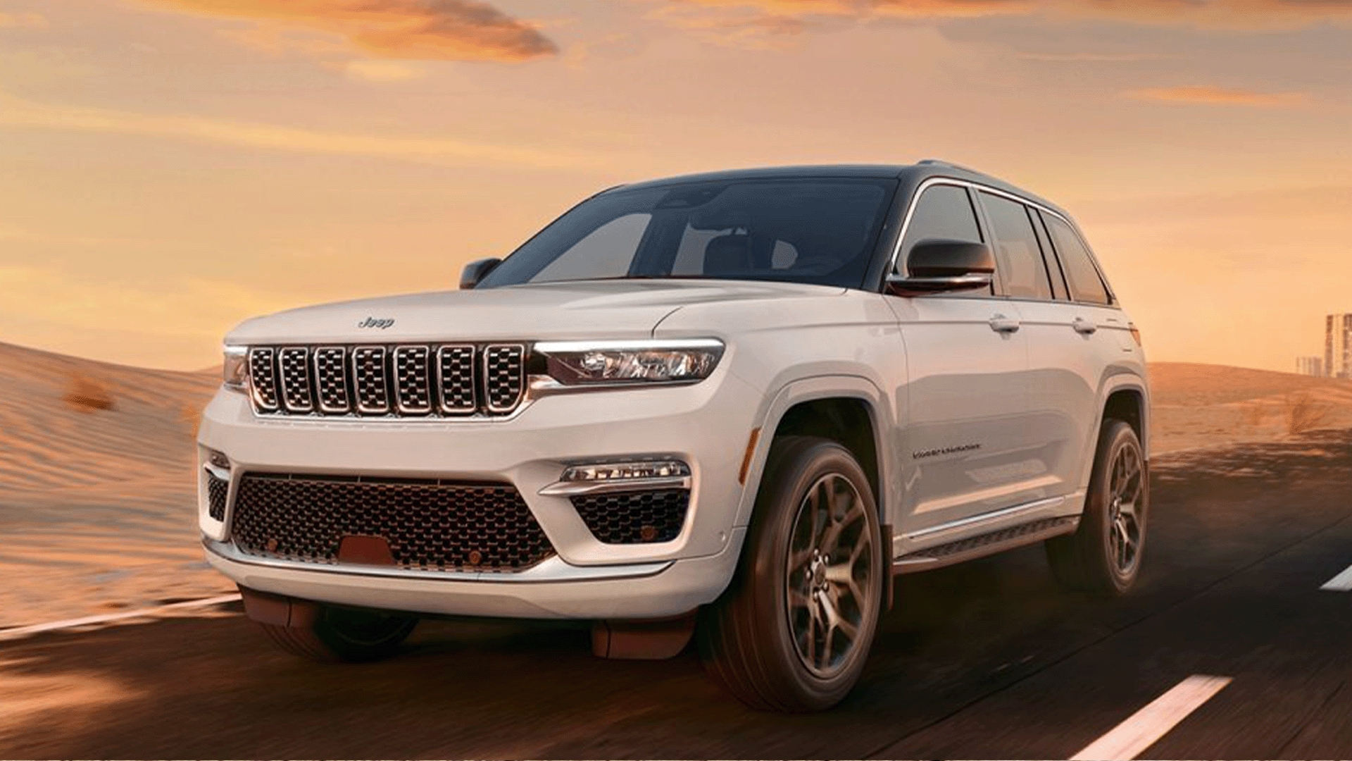 Grand Cherokee Overland